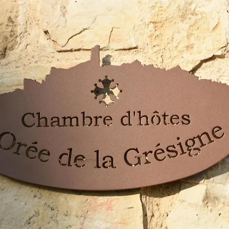 L'oree De La Gresigne فندق مبيت وإفطار
